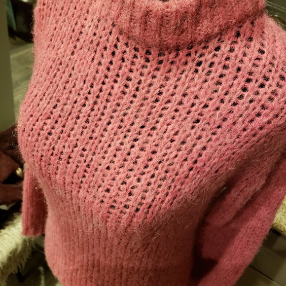 Cheap Monday Pink Light Sweater - Picture 3 of 3